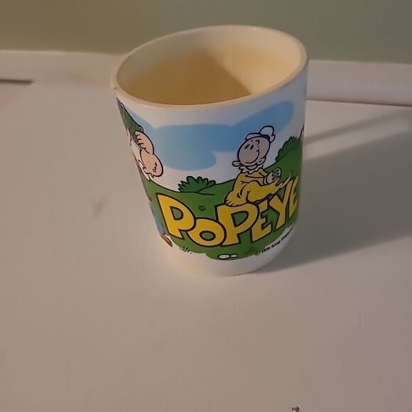 Vintage 1979 Popeye Cup - Picture 1 of 5